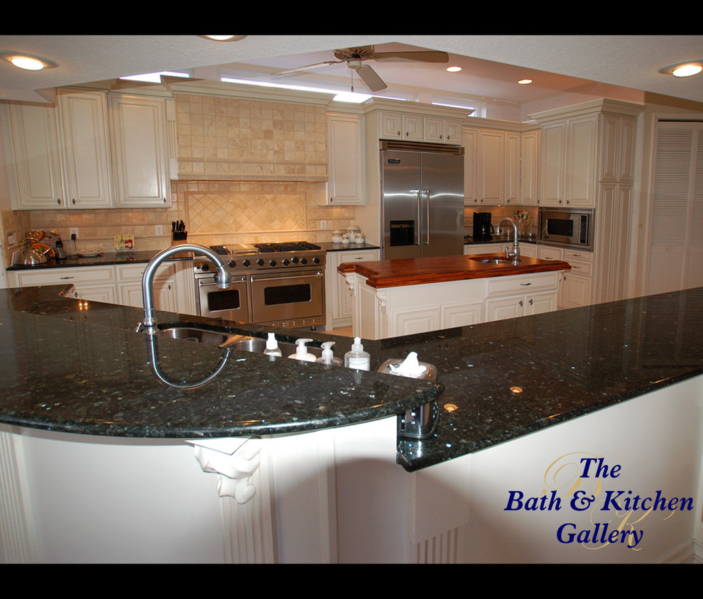 Barrett Traditional Kitchen Tampa by The Bath and Kitchen