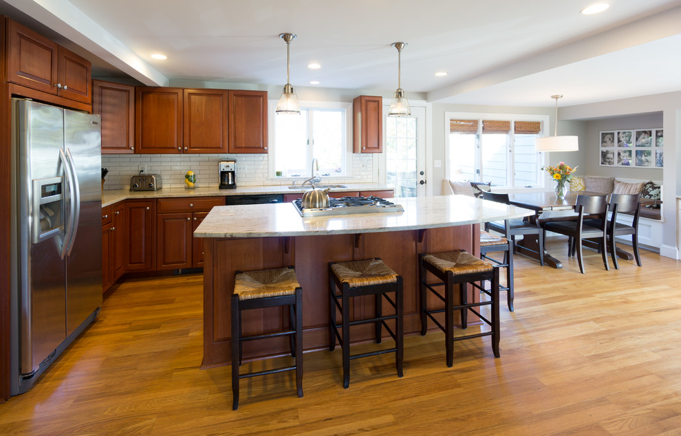 Barrington Kitchen Makeover - Traditional - Kitchen - Providence - by ...