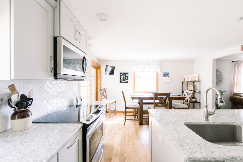 Batavia Kitchen Remodel Kitchen Cincinnati by Siegel Design
