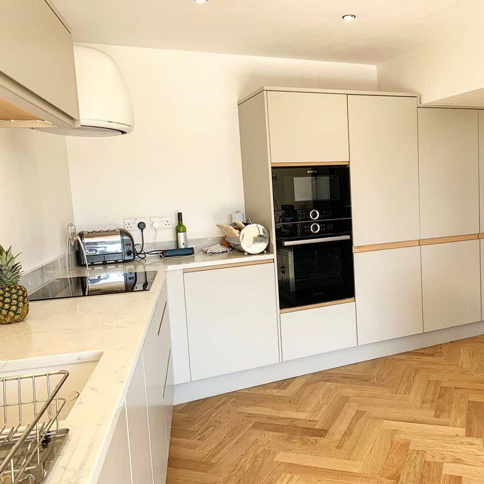 Batheaston Edwardian Terrace Extension Modern Kitchen Other by