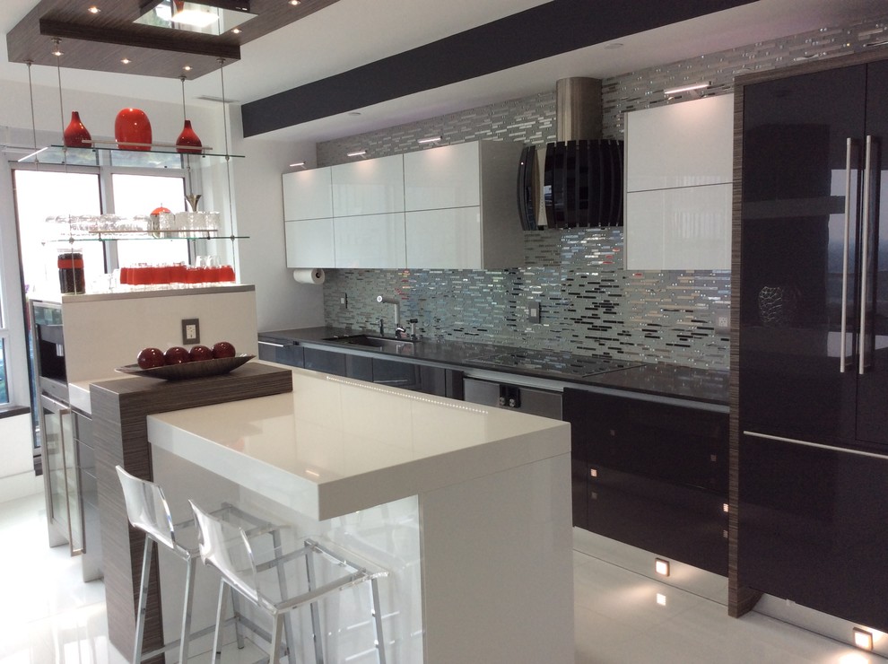 Bathroom and Kitchen Renovation - Modern - Kitchen - Toronto - by SVEA ...