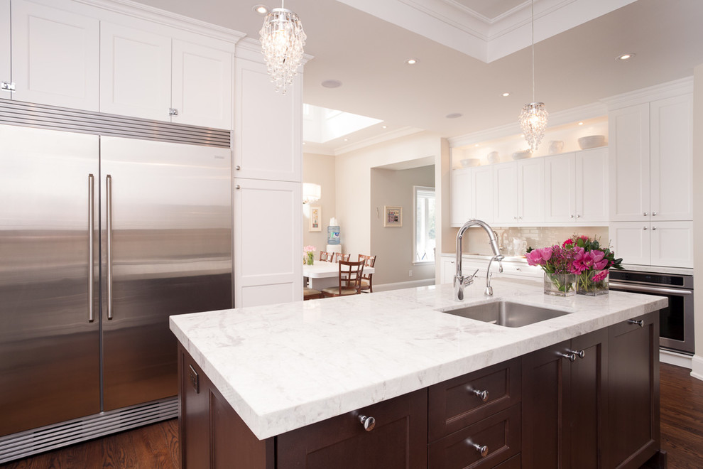 Bathurst and Lawrence Transitional Kitchen Toronto by