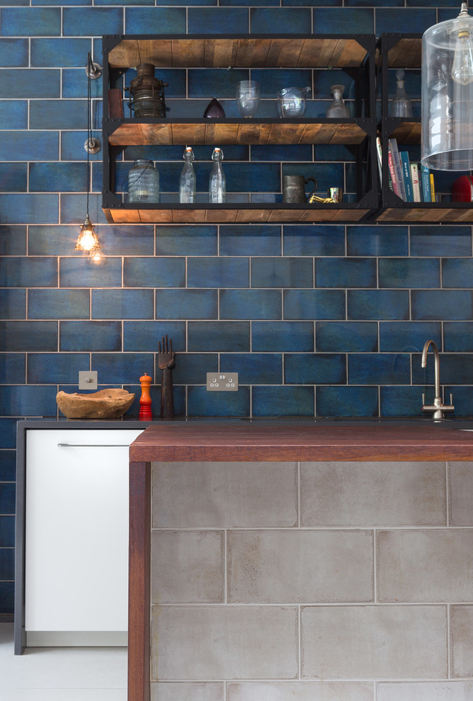 Bathurst Gardens kitchen Modern Kitchen London by Alex Maguire