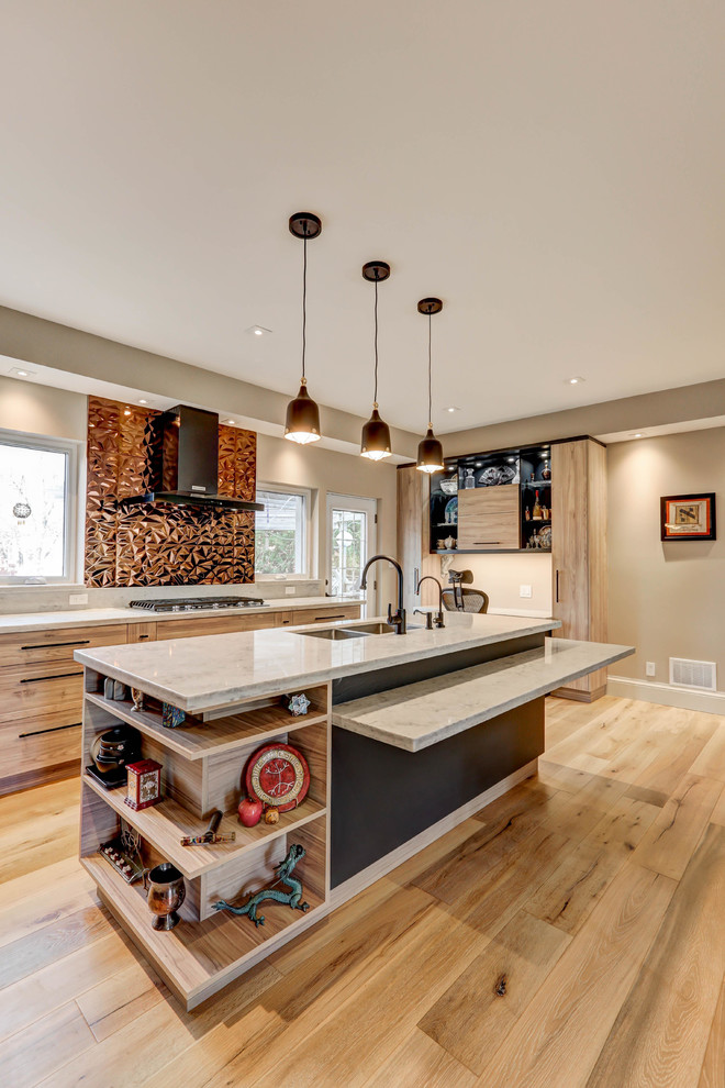 Bathurst Manor Mainfloor Renovation Contemporary Kitchen