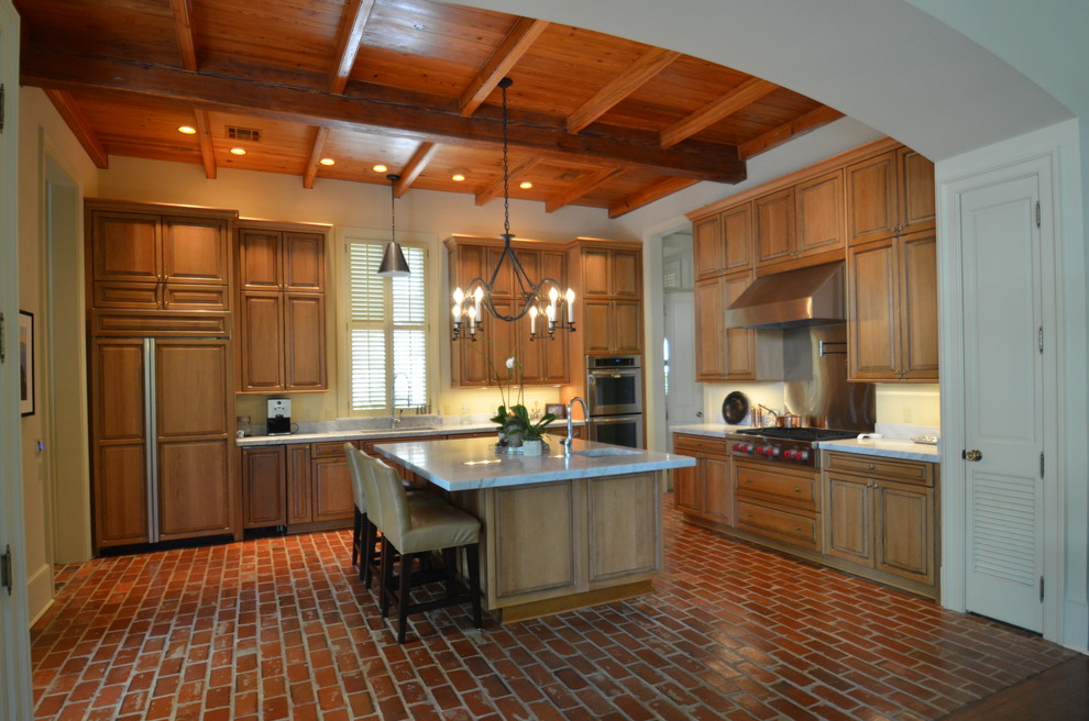 Inspiration for a timeless kitchen remodel in New Orleans