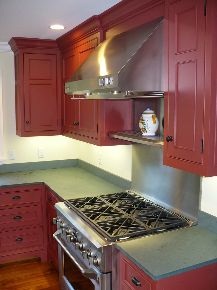 Battenkill Meadows 9 Kitchen Traditional Kitchen Burlington by