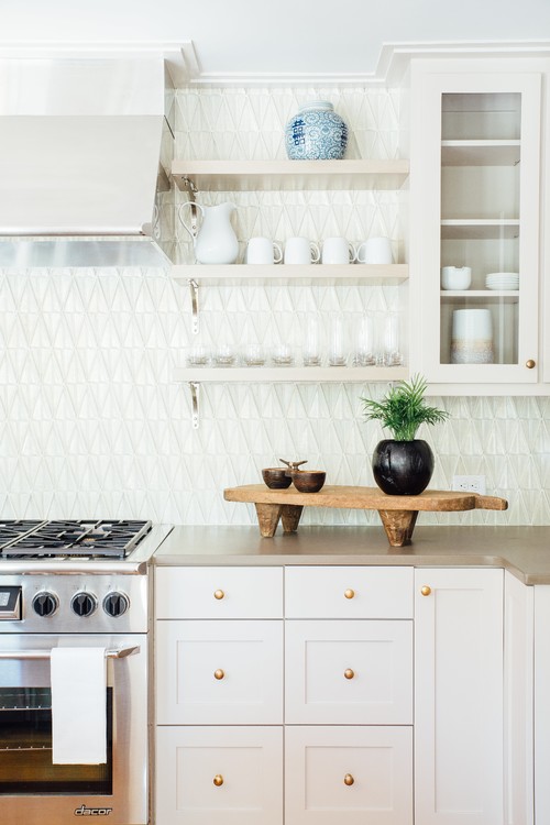 30+ Diamond Tile Backsplash ( SLEEK SHAPES ) - Striking Tile Designs