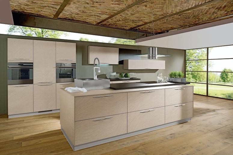 Bauformat Kitchens Cube 130 Brest 142 Contemporary Kitchen Los Angeles By Bauformat