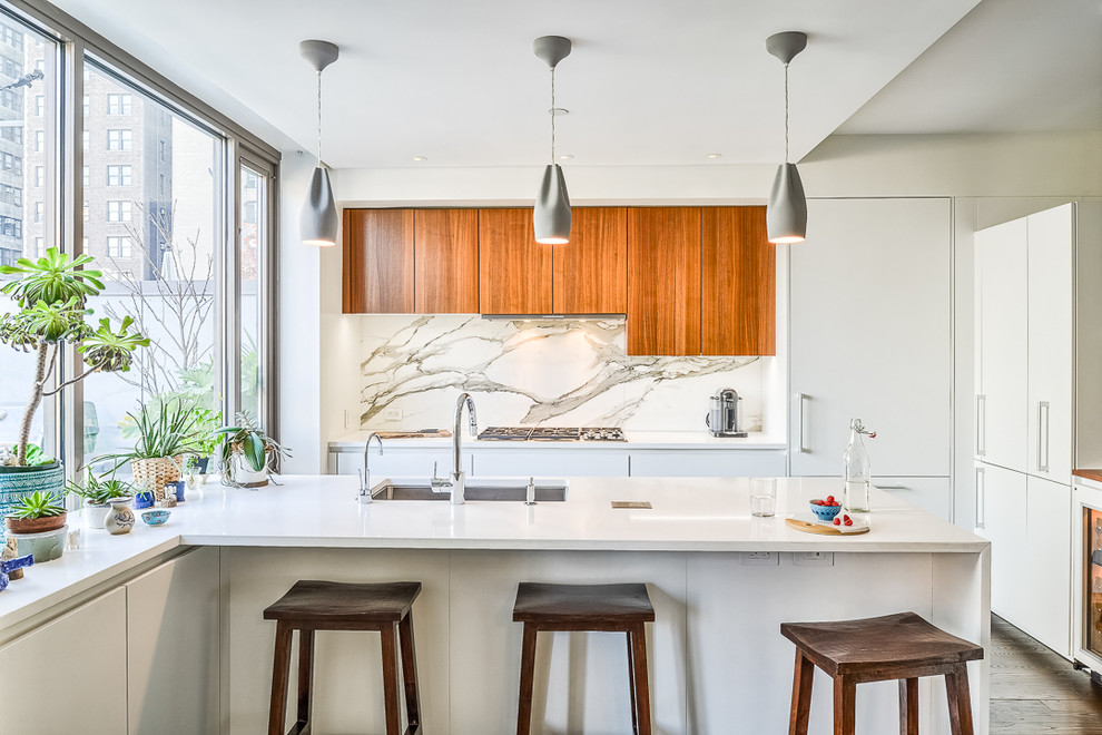 Baum - Modern - Kitchen - New York - by Poggenpohl NY Downtown | Houzz