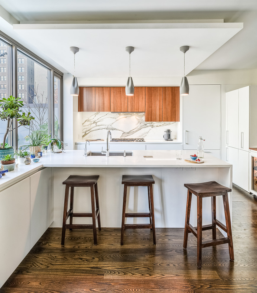 Baum - Modern - Kitchen - New York - by Poggenpohl NY Downtown | Houzz