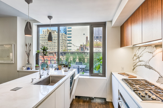 Baum - Modern - Kitchen - New York - by Poggenpohl NY Downtown | Houzz