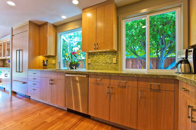 Kitchen Pantry - Contemporary - Kitchen - San Francisco - by Bill Fry  Construction - Wm. H. Fry Const. Co.