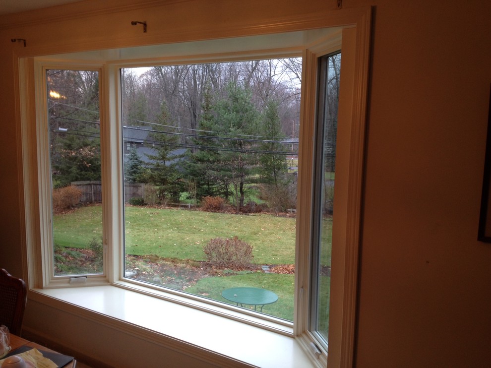 BAY BOW WINDOW Kitchen New York by Patrick Sullivan Pella of Western New York Houzz