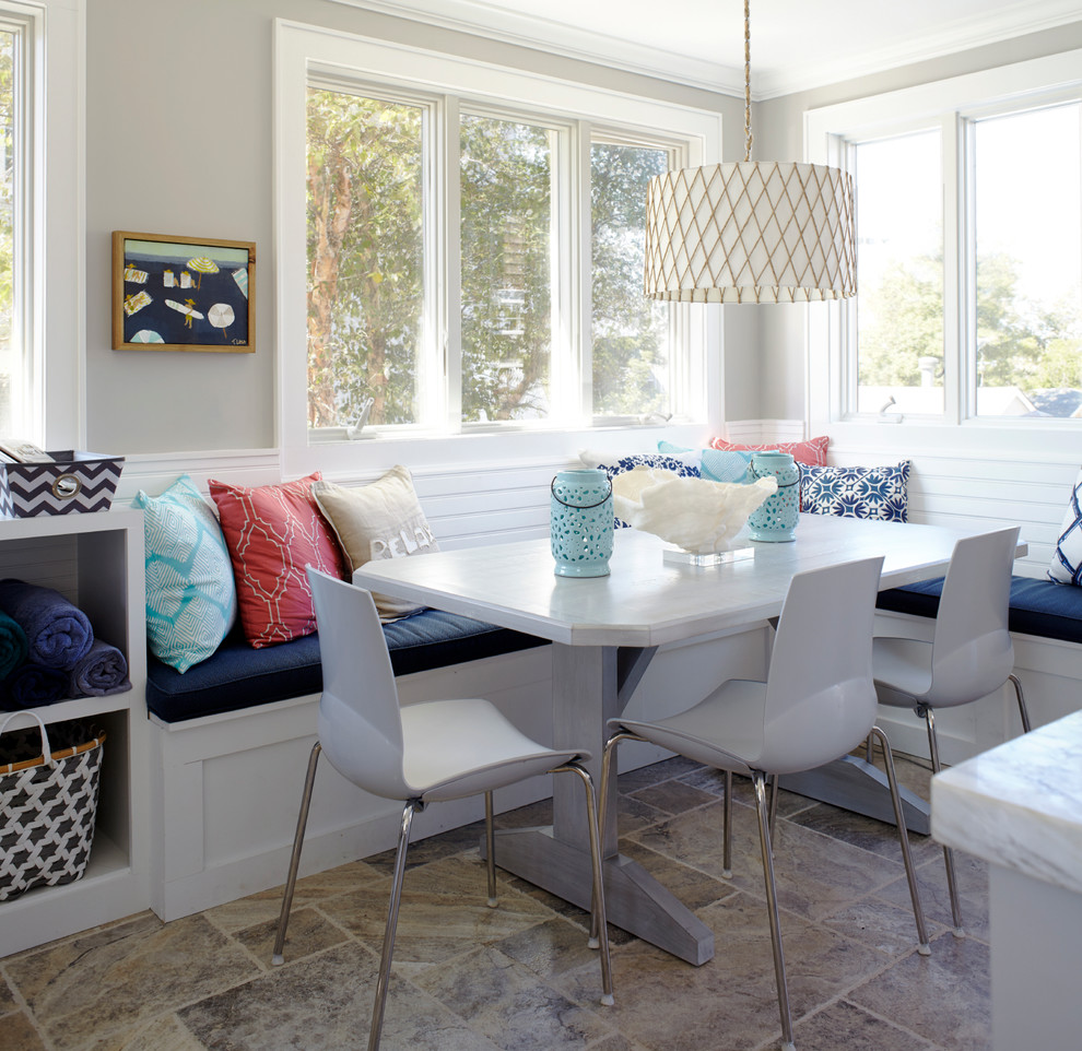 Beach House Kitchen - Beach Style - Dining Room - New York - by Jules ...