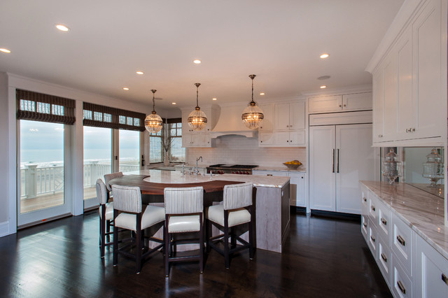 Beach Houses - Beach Style - Kitchen - Philadelphia - by Candice Adler ...