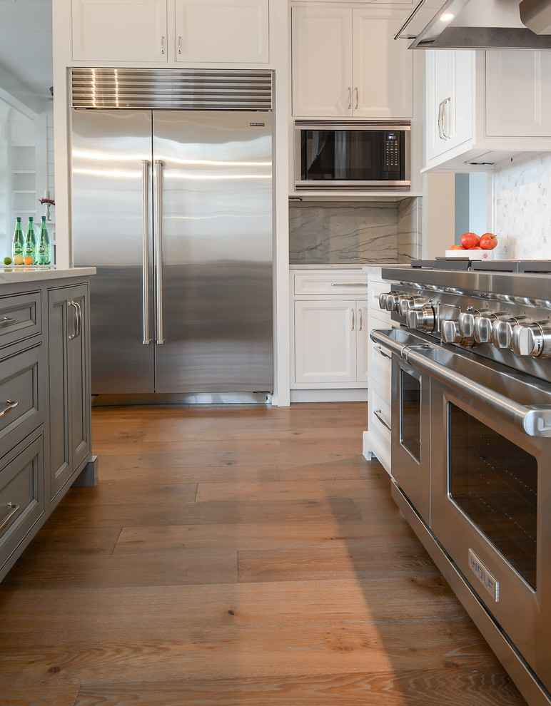 Beachfront Kitchen with Sparkle Beach Style Kitchen Other by