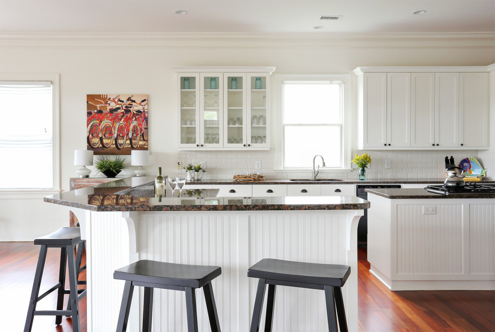 Inspiration for a coastal kitchen remodel in Charleston