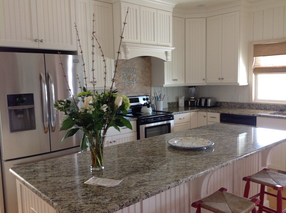 Beachy Pawleys Island Vacation Rental Renovation Transitional