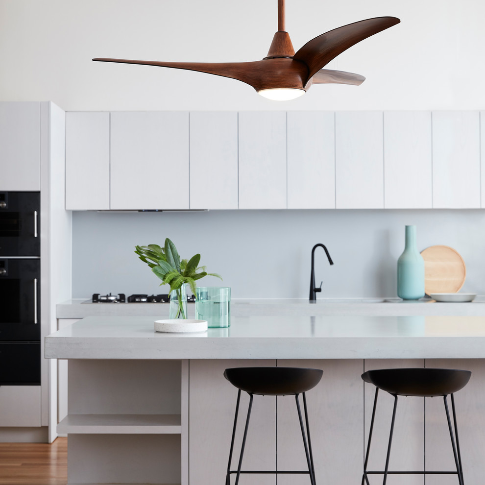 Beacon Lighting Contemporary Kitchen Melbourne by Beacon