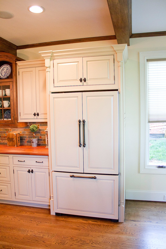 Beaded Inset Custom Traditional Kitchen Other by