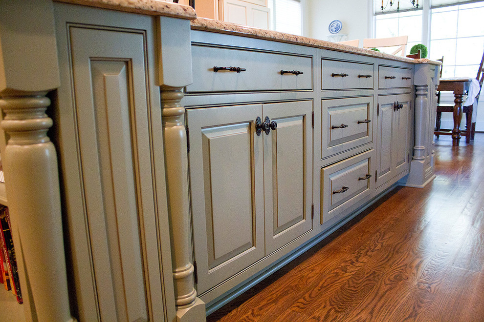 Beaded Inset Custom Traditional Kitchen Other by