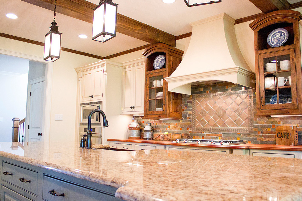 Beaded Inset Custom Traditional Kitchen Other by