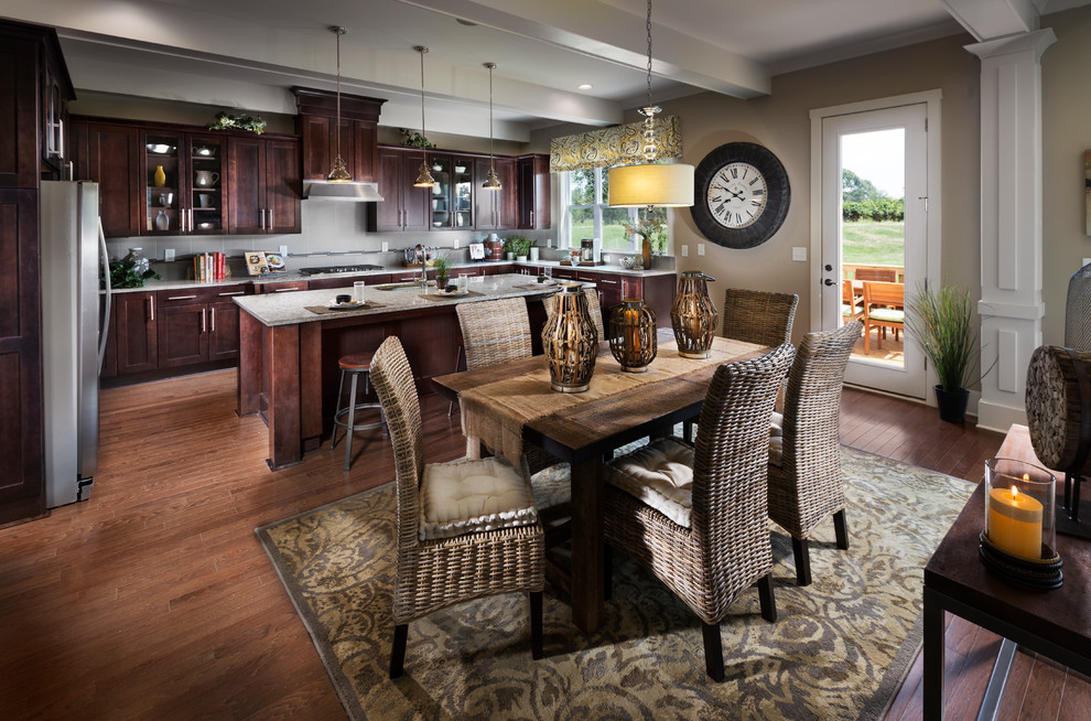 Bear Creek Neighborhood Model Home - Traditional - Kitchen ... Bear Creek Neighborhood Model Home - Traditional - Kitchen ... on Model Kitchen Photo
id=35681