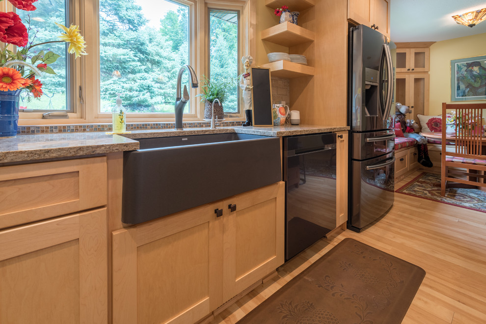 Bear Lake Craftsman Kitchen Craftsman Kitchen Minneapolis by