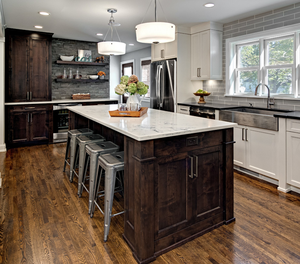 Beard Ave - Transitional - Kitchen - Minneapolis - by Structural ...