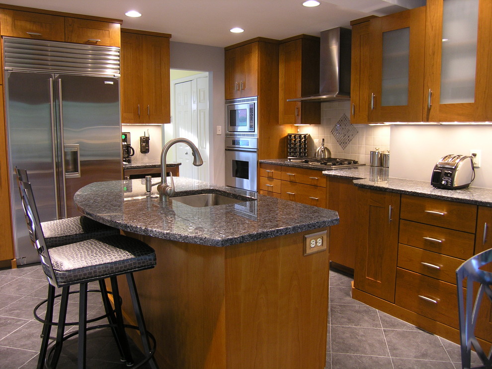 Beard Kitchen 1 - Contemporary - Kitchen - DC Metro - by Cameo Kitchens ...