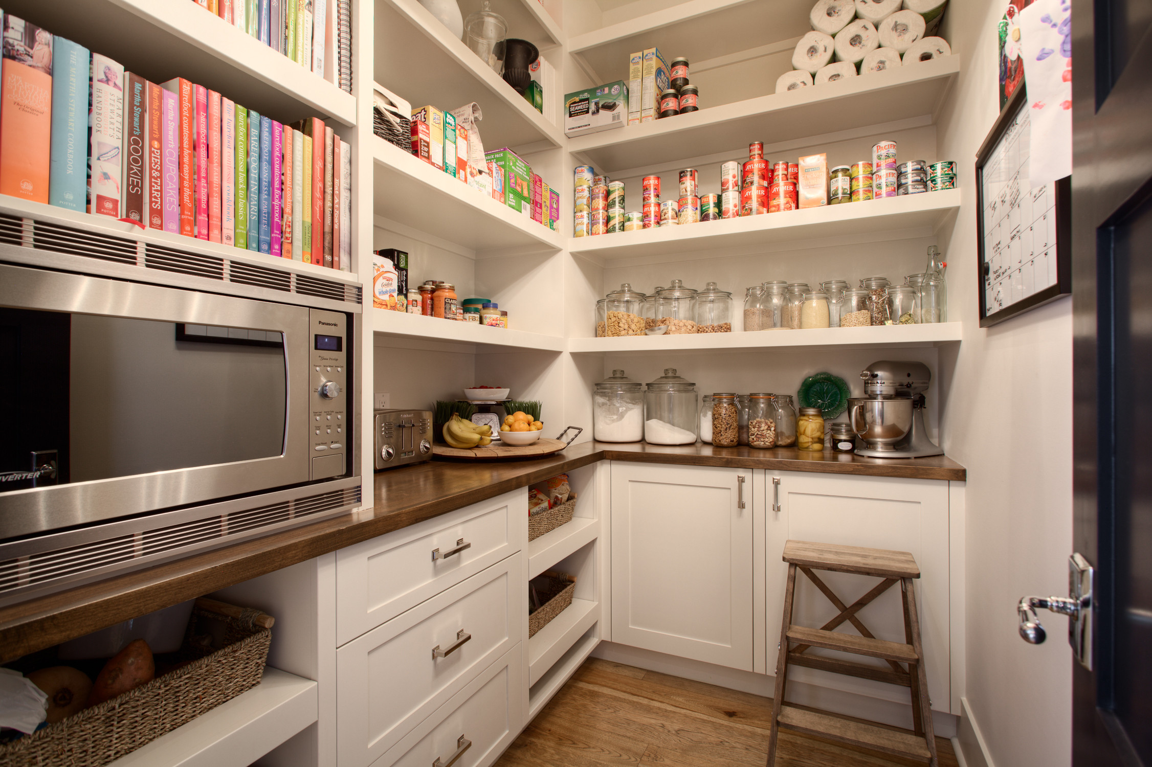 Kitchen Pantry Organization Tips  McCabinet Florida Custom Cabinets