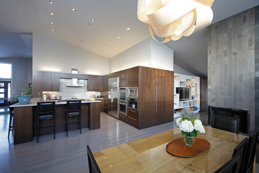 Bearspaw Renovation - Modern - Kitchen - Calgary - by o2 developments ...