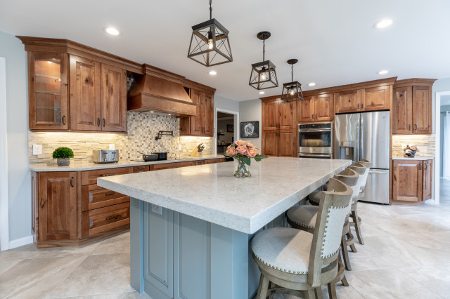 Beatiful Kitchen Remodel That is The Jewel of the Home in Fairfax