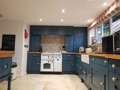 50+ Navy Blue Kitchen Cabinet Ideas and Tips