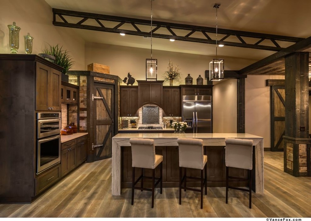 Beautiful bathrooms and kitchens done for TRC Homes...Arrowcreek and