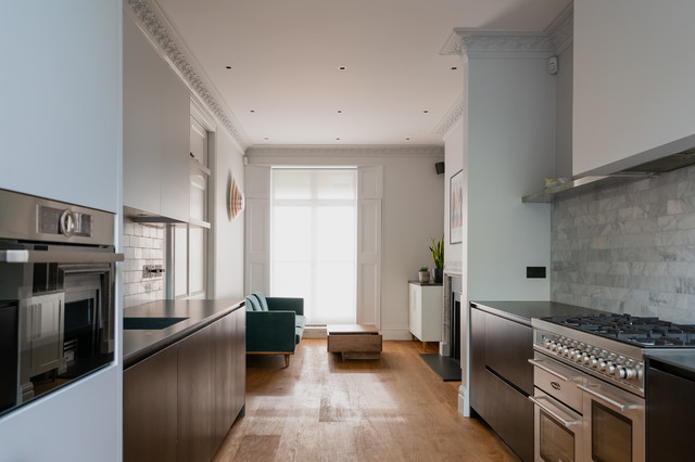 Beautiful Bayswater Home - Contemporary - Kitchen - London - by ...