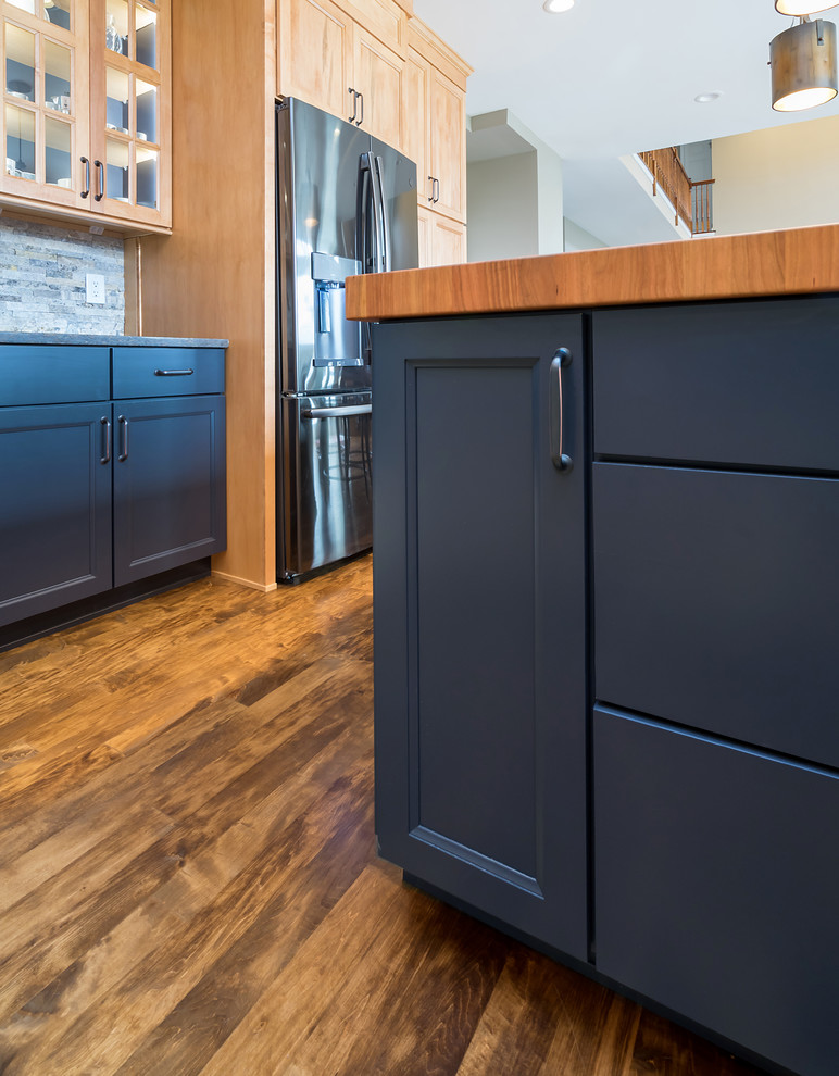 Beautiful Blues In Yardley Pa Traditional Kitchen Philadelphia By Lang S Kitchen Bath