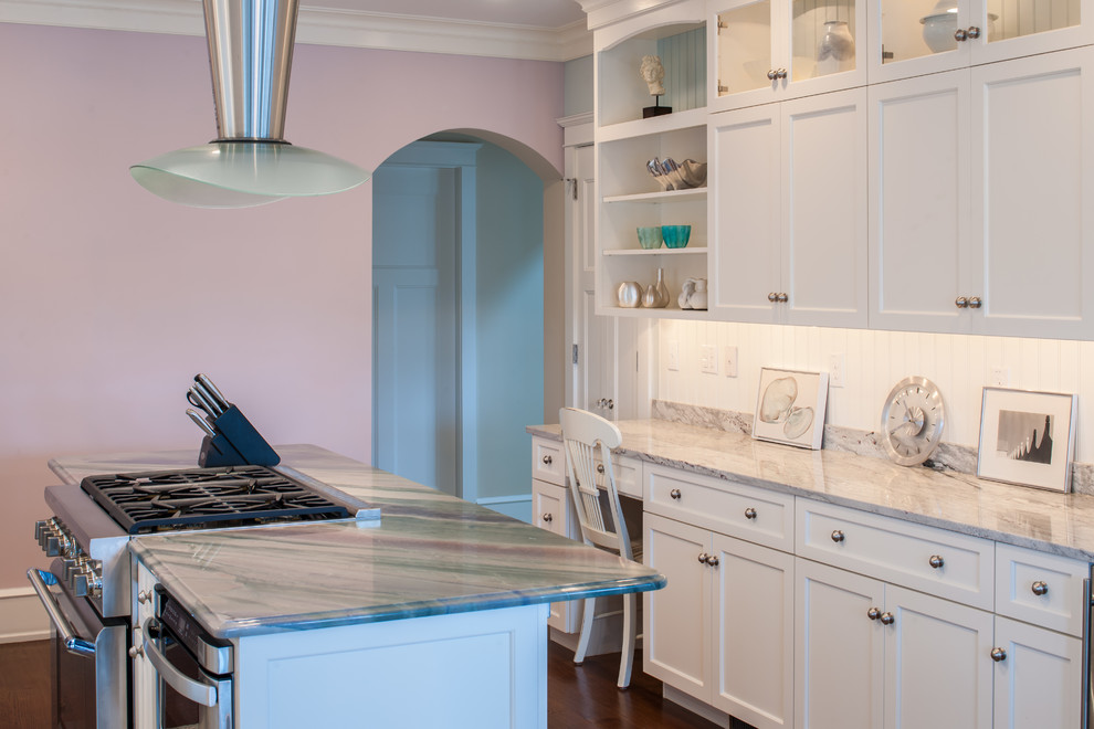 Beautiful by the Sea Transitional Kitchen New York by Town