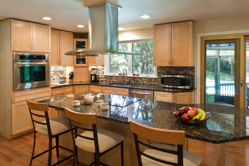 Beautiful Contemporary Accessible Kitchen Contemporary