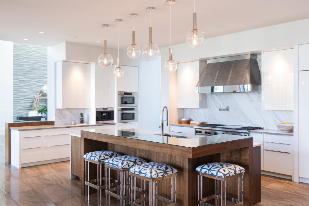 Beautiful Contemporary Contemporary Kitchen Portland by