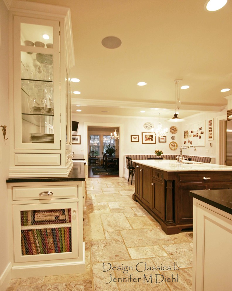 Beautiful Dutch Colonial Remodel Ottawa Hillls Traditional Kitchen
