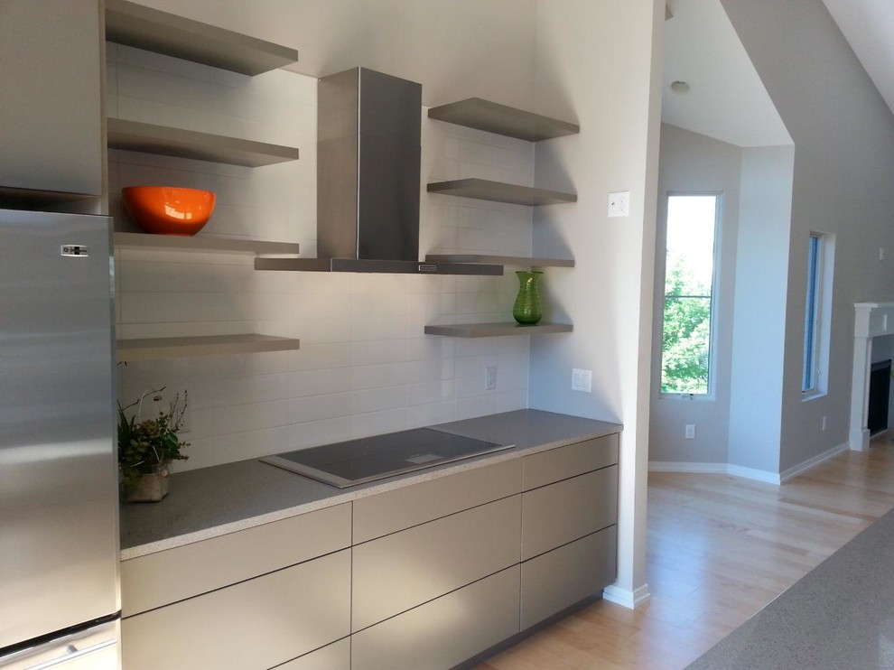 Photo of a contemporary kitchen in Other.