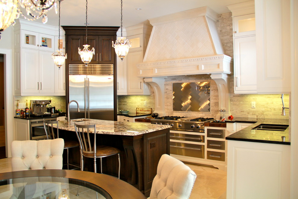 Beautiful High End Barrie Home Traditional Kitchen Toronto by Absolute Inc Houzz
