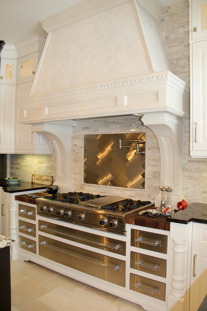 Beautiful High End Barrie Home Traditional Kitchen Toronto by Absolute Inc Houzz