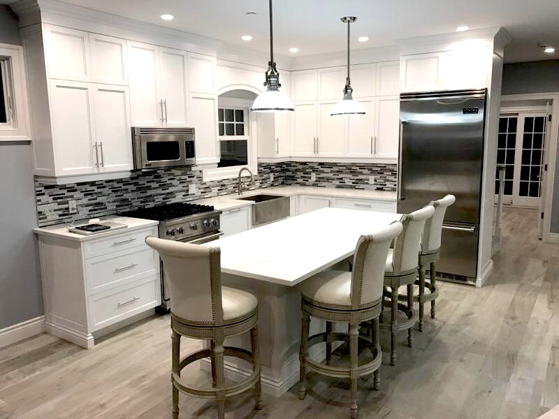 Beautiful in Breezy Point Transitional Kitchen New York by
