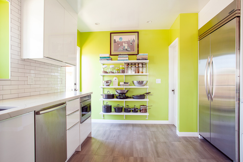 Beautiful Kitchen in Hermosa Beach Contemporary Kitchen Los