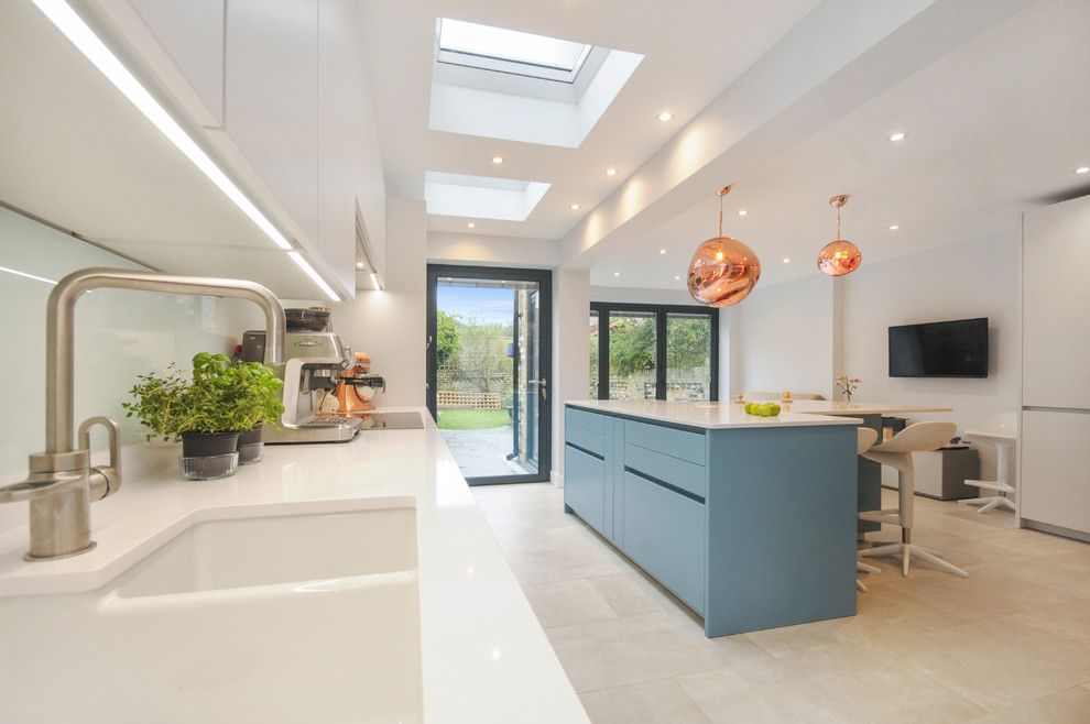 Example of a kitchen design in London