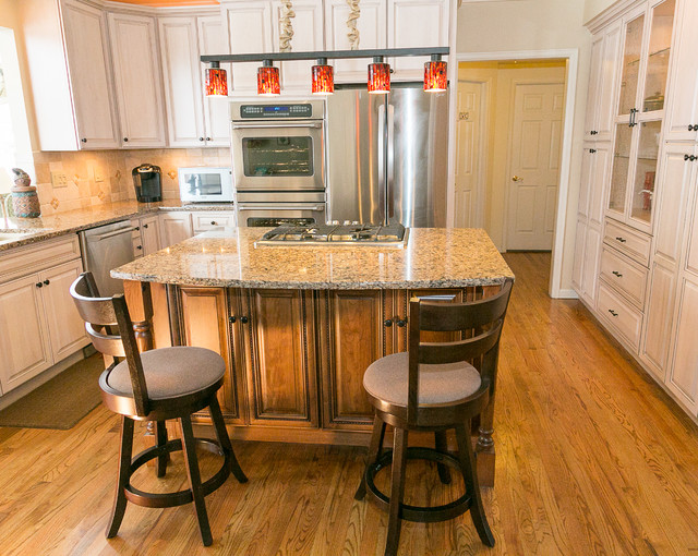 Beautiful White Kitchen Transitional Kitchen Denver by Kitchen
