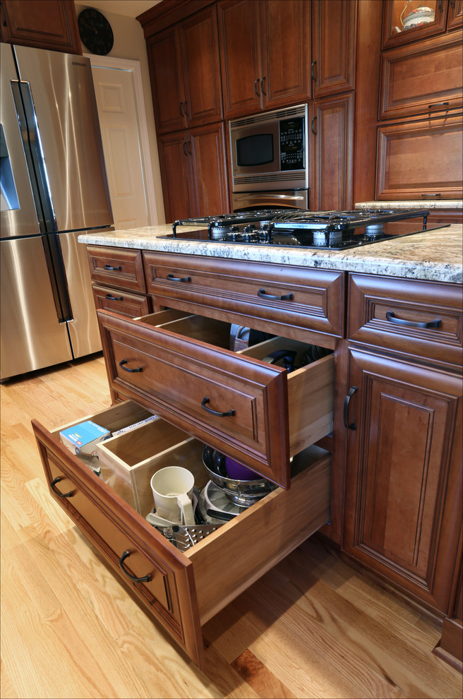 Beaverton Kitchen Remodel - plenty of custom storage - Transitional - Kitchen - Portland - by ...