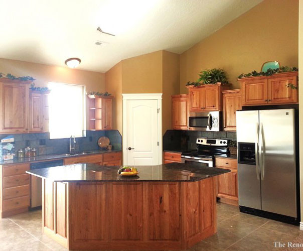 Beck Homes Kitchens Elko, NV - Rustic - Kitchen - Salt Lake City - by Knight's Cabinets | Houzz AU